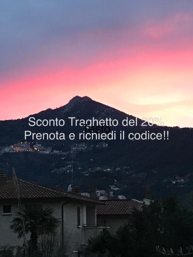 Ferienwohnung La Casina Di Checco Marciana Marina  Exterior foto